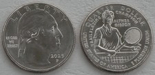 USA American Women Quarter Althea Gibson 2025 P unz.