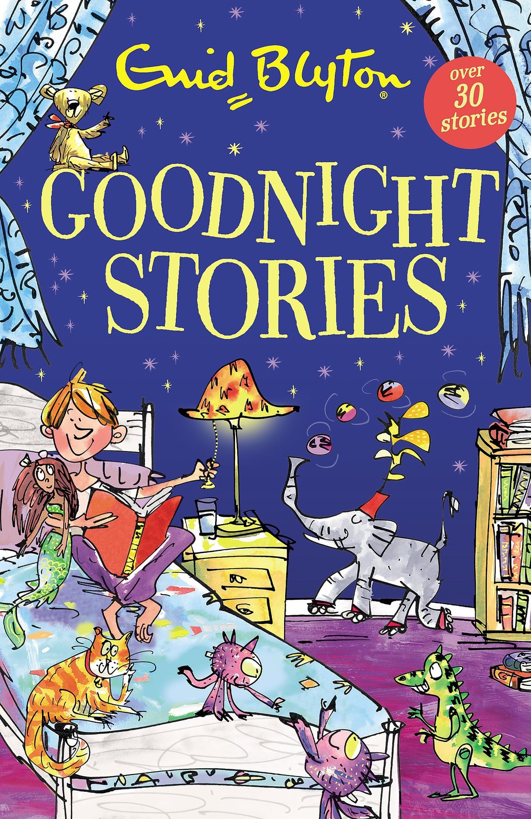 Goodnight Stories by Enid Blyton (Paperback Book) - Image 6