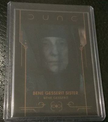 2024 Topps Chrome Dune - Bene Gesserit Sister #19  