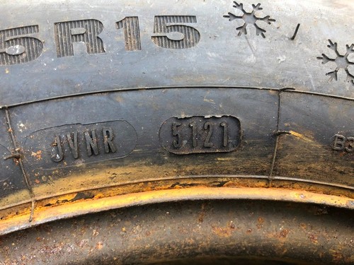 4xkomplette Winterreifen+Felgen 195/65R15 91H für VW Golf,5,6,Seat Leon,Skoda,A4 - Bild 9 von 19