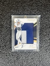 Jeff Heath 2018 Panini Immaculate Collection Standard Prime Patch Cowboys /10