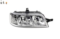 Scheinwerfer Passend FüR Fiat Ducato 244 04/2002 - Rechts Mit Leuchtmittel