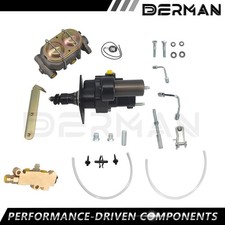 Disc Drum Power Hydraulic Brake Booster Universal Hydro Booster Master Cylinder