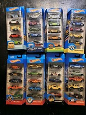 Hot Wheels 5 Pack Lot Eight 5 Packs 