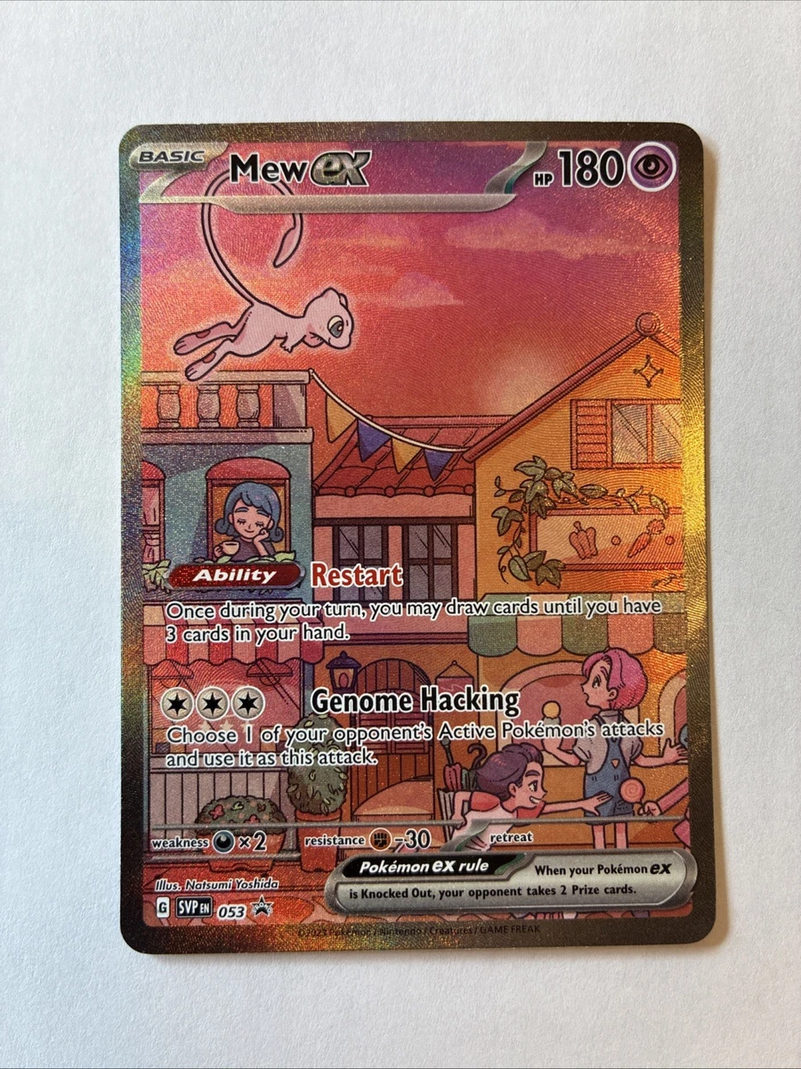 Mew Ex 053 Sv: Scarlet & Violet Promo Cards for sale | eBay