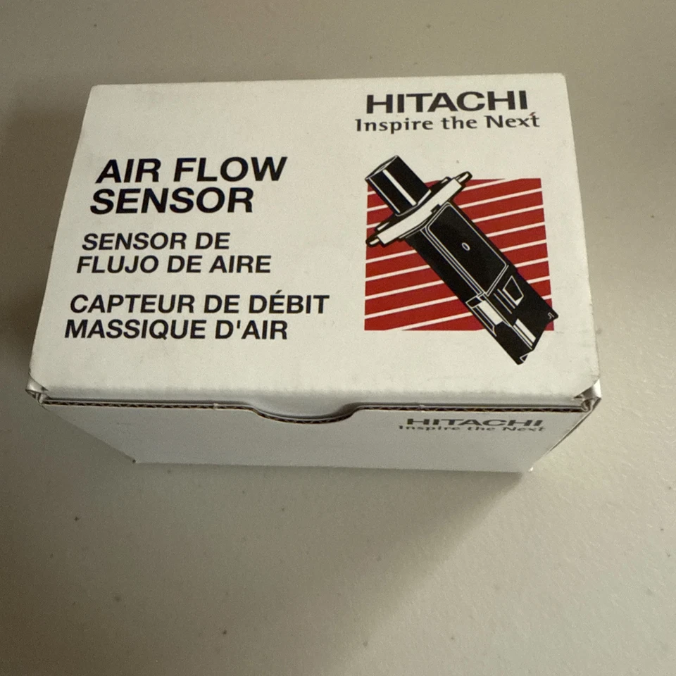 Sensor de masa de aire trasero Hitachi MAF0120 para Buick Enclave Cadillac ATS GMC Acadia Foto 2 de 4