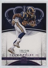 2017 Panini Preferred Crown Royale Pink 106/249 Todd Gurley II #76 07rd