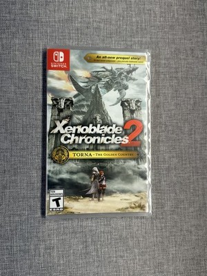 NEW Xenoblade Chronicles 2: Torna The Golden Country for Nintendo Switch