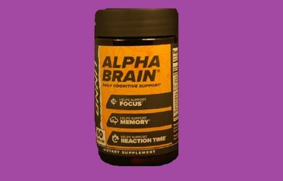 Onnit Alpha Brain Memory & Focus 60 Capsules EXP DATE 05/10/2027 SEALED