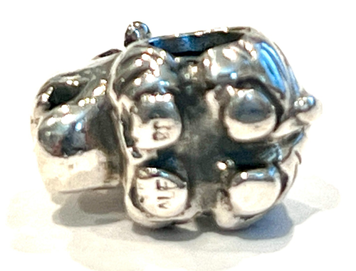 PANDORA 790334 Hippo Original Sterling Silver Bead Stamped ALE 925 + BAG RETIRED - Picture 3 of 8