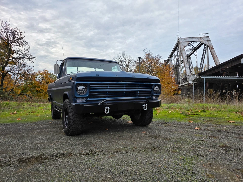 Ford F-100 1969 Foto 3 de 4
