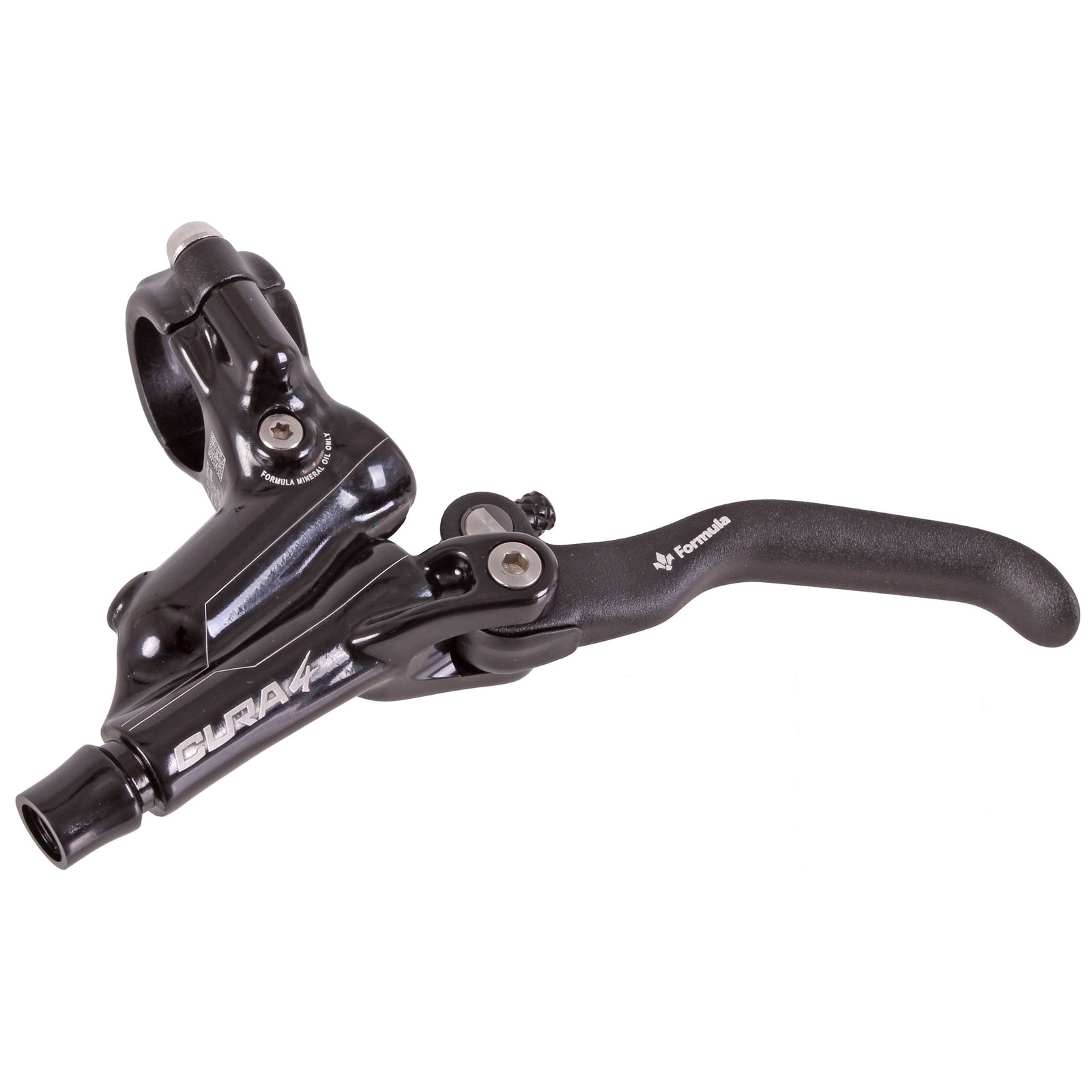 Formula Italy Cura-4 MC/Lever Assembly for Bike Hydraulic Disc Brakes - Black