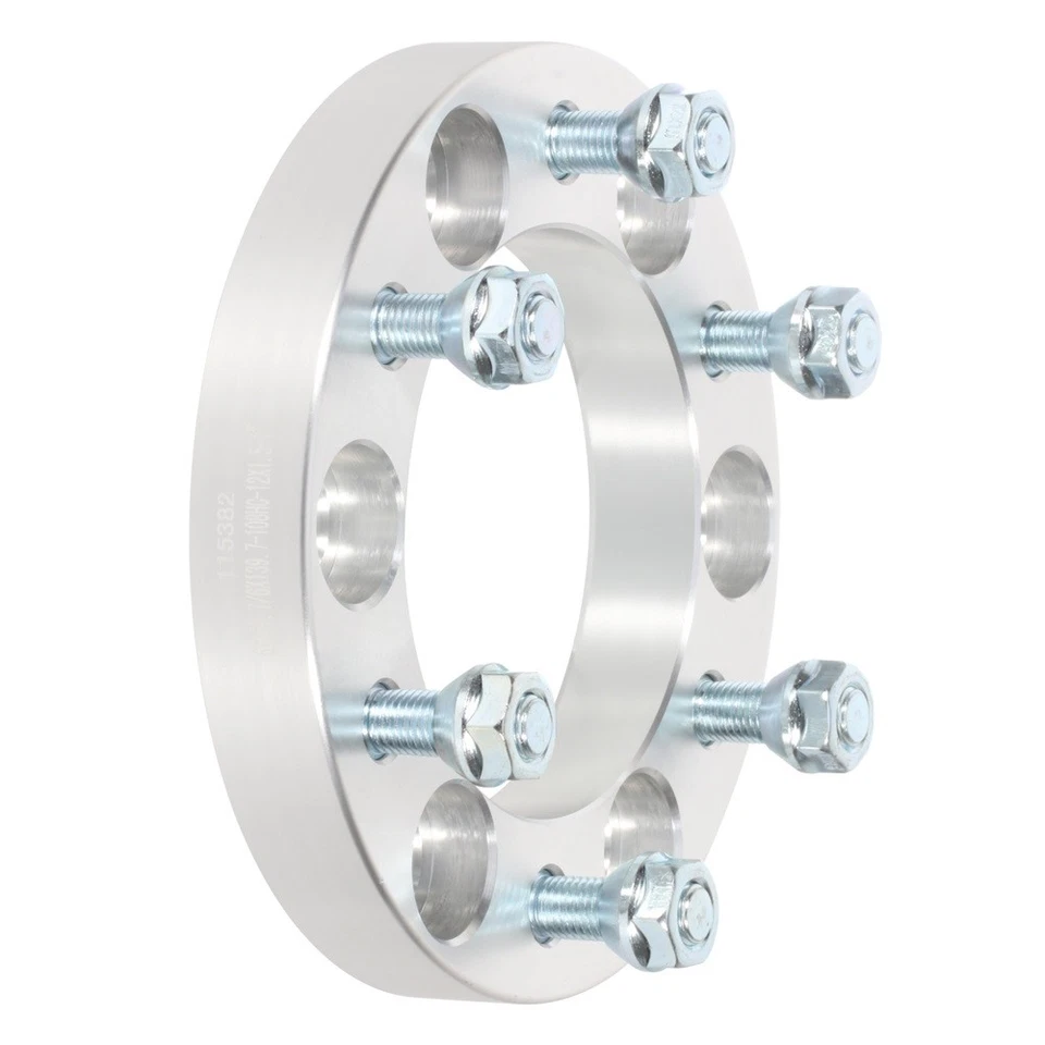 4Pcs 6x5.5 Thick Wheel Spacers 25mm For Chevy Colorado GMC Canyon 2004-2014 1" - Image 2 of 4