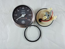 TACHOMETER TACHO FUR VESPA PK 50 S SS XL XLS CHROMRAHMEN