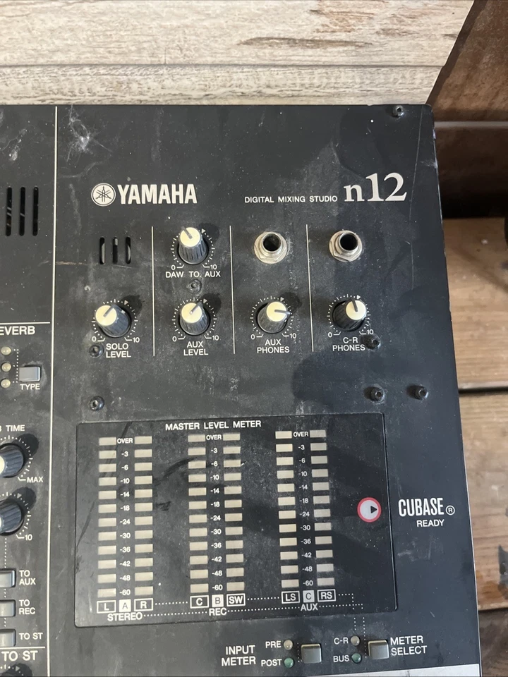 Yamaha N12 Digital Studio Mixer - Untested Unit Only - Image 2 of 4