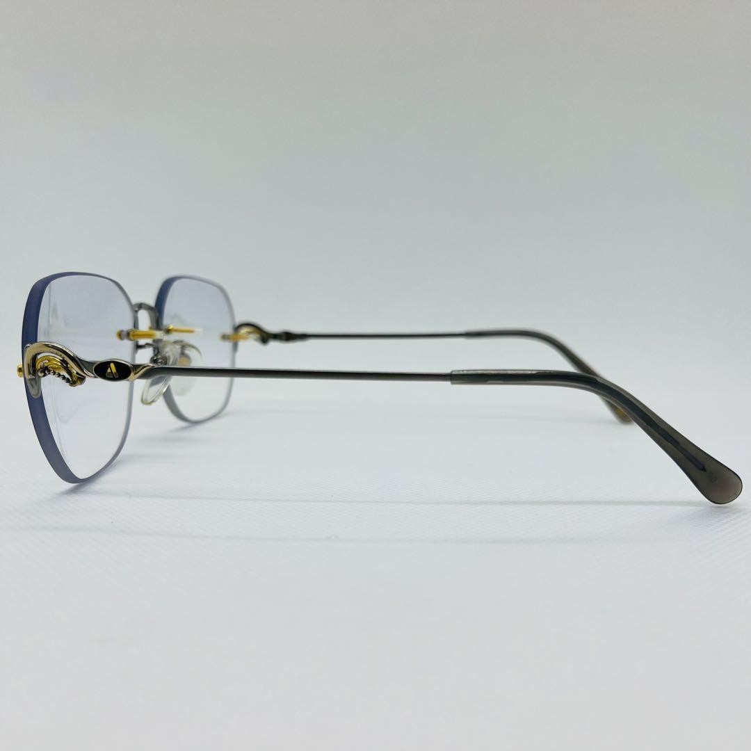 Aquascutum 6637 Sunglasses 56◻︎16-130 Made in Japan