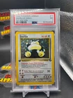 1999 Pokemon Jungle Snorlax-Holo 1st Edition PSA 7