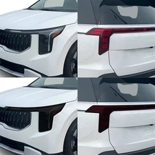 Fits Kia Carnival 2025-2026 Head Tail Light Precut Smoked PPF Tint Film