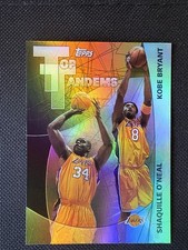 2002-03 Topps - Top Tandems Kobe Bryant, Shaquille O'Neal #TT2