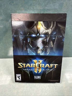 StarCraft II: Legacy of the Void - Windows/Mac - No Manual