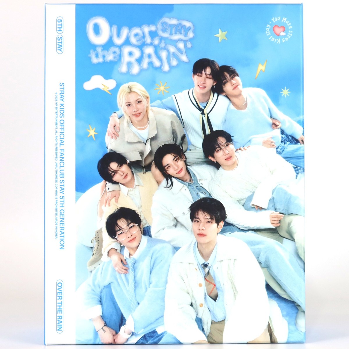 Stray Kids Official Fanclub 5th Generation Stay Over The
