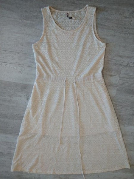 Women Golden Goose Dress Beige Polyester 38 / M /