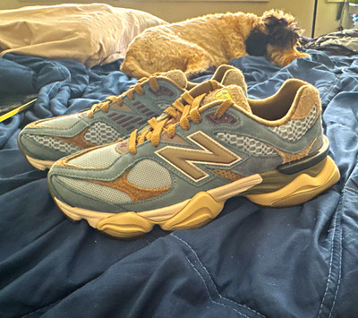 New Balance x Bodega 9060 Men s Sneakers Blue Brown Gray U9060BBD1
