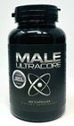 Fits Male UltraCore Testosterone Booster New & Improved 120 Capsules, EXP 3/28