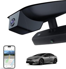 Custom Front 4K Dash Cam for Toyota Prius 2023-2025 LE Limited XW60 : 64GB