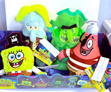 Spongebob Movie BIKINI BOTTOM GLOW PALS 7" PLUSH  You Choose NWT