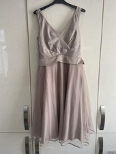 Prom Or Bridesmaid Dress - Mauve Monsoon Size 12-14