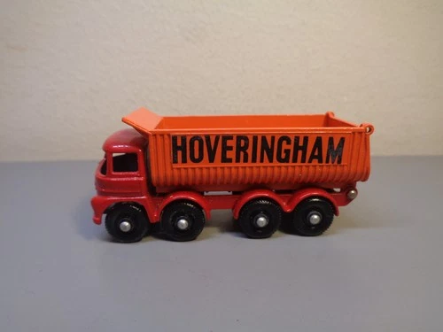 MATCHBOX LESNEY No 17D VINTAGE HOVERINGHAM TIPPER TRUCK MINT CONDITION