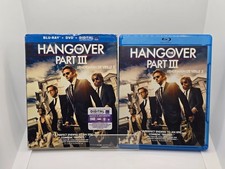 The Hangover Part III Blu-ray Ken Jeong Ed Helms Bradley Cooper