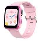 Pink Kids Smart Watch With Customized Dial Games Pedometer Camera Birthday TU