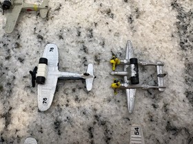 Galoob Micro Machine Airplanes