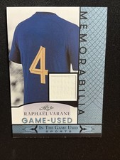 2024 Leaf In The Game Sports Tennis Jersey GUM-119 Raphael Varane