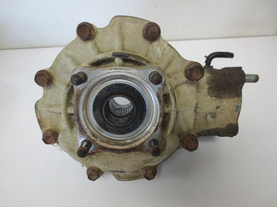 87 88 Honda Fourtrax Foreman 350 350D Used OEM Rear Diff Differential End - Image 4 of 4
