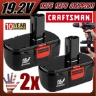 2Pack for Craftsman 19.2 Volt C3 DieHard Battery 130279005 11375 130279003 11376