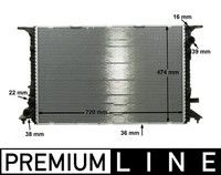 Mahle CR 1201 000P KüHler, Motor KüHlung FüR Audi