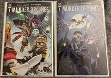 Murder Drones #1 | 2-Pack -- Cover 1A & Cover 1B