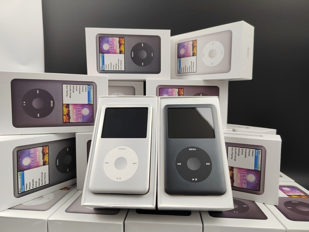 NEW- Sealed Apple iPod Classic 7th Gen 160/256 512GB/1TB/2TB All