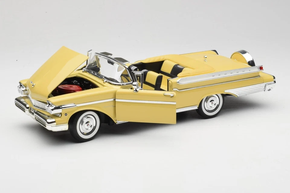 92578 Mercury Turnpike Cruiser Yellow Road Signature 1:18 - Image 2 of 4
