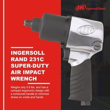 Ingersoll Rand Ir 231c Classic Professional Air Impact Wrench 12-inch Drive