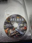 RELOAD Wii Video Game Shooter Action Target Practice Mastiff