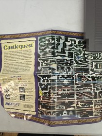 Castlequest (Nintendo Entertainment System, 1989) NES In Box