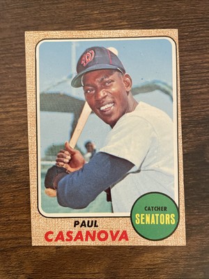 1968 Topps - High # Paul Casanova #560