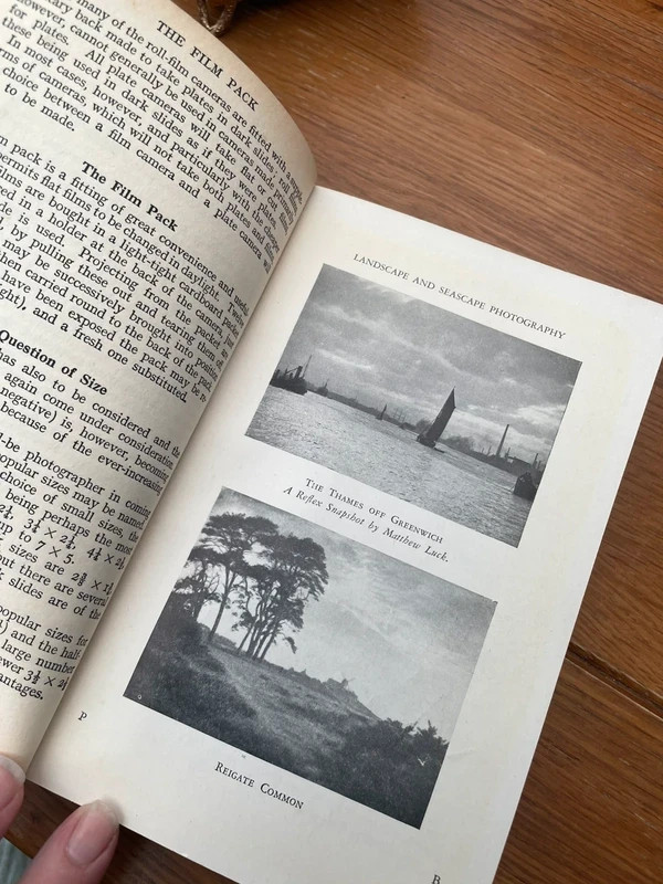 Vintage c1927 All About Photography Percy R Salmon Hardback Book Illustrated image 5