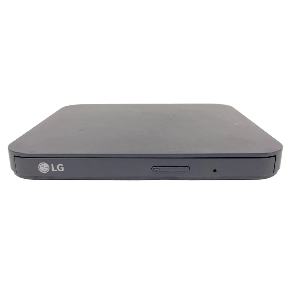 LG SP80NB80 тонкий портативный внешний DVD/CD чтения записи привода ПК + Mac совместимый - Изображение 3 из 4