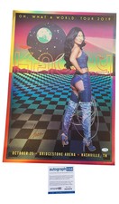 Kacey Musgraves Signed Holofoil 17x24 Sexy Poster ACOA