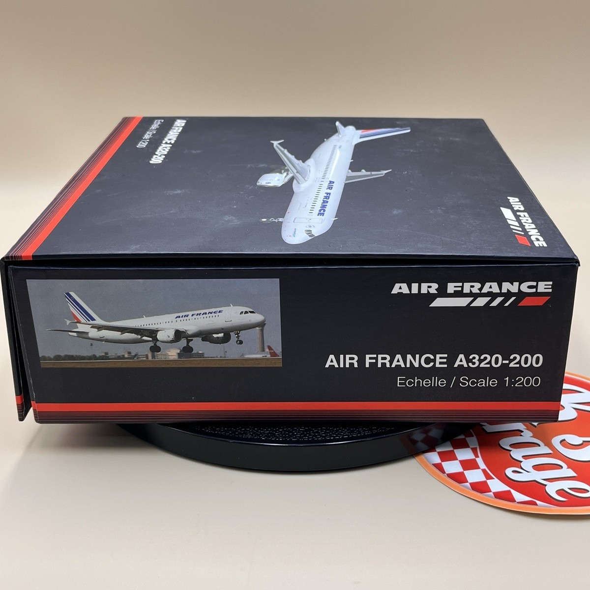Socatec 1/200 AIR FRANCE AIRBUS A320-200 F-GKXN SOCAFR007 Diecast